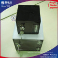 Fashionable Acrylic Donation Box with Brochure Holder